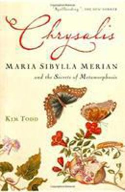 Chrysalis Maria Sibylla Merian and the Secrets of Metamorphosis  9780156032995 Front Cover