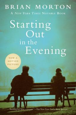 Starting Out in the Evening  9780156033411 Front Cover