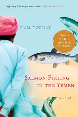 Salmon Fishing in the Yemen  9780156034562 Front Cover