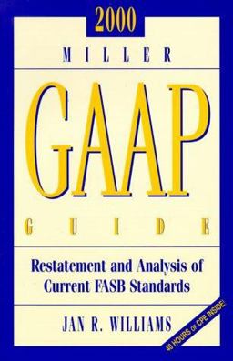 2000 Miller GAAP Guide