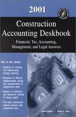 2001 Construction Accounting Deskbook