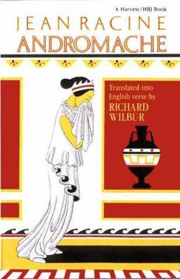 Andromache, by Racine  9780156075107 Front Cover