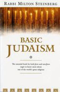 Basic Judaism  9780156106986 Front Cover