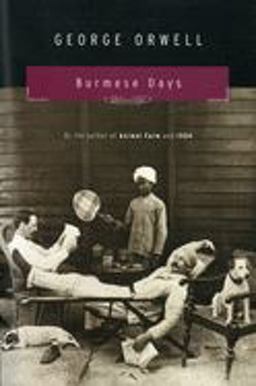 Burmese Days  9780156148504 Front Cover