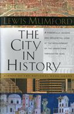 City in History  9780156180351 Front Cover