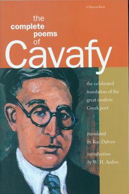 The Complete Poems of Cavafy