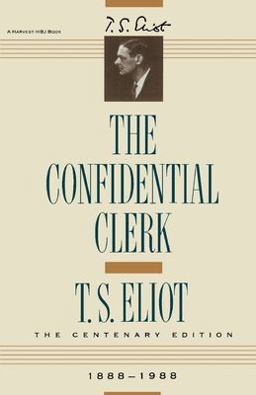 Confidential Clerk  9780156220156 Front Cover