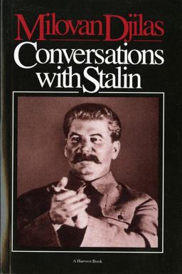 Conversations with Stalin  9780156225915 Front Cover