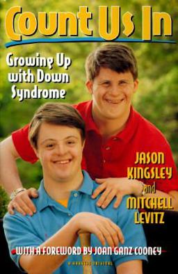 Count Us In Growing up with down Syndrome  9780156226608 Front Cover