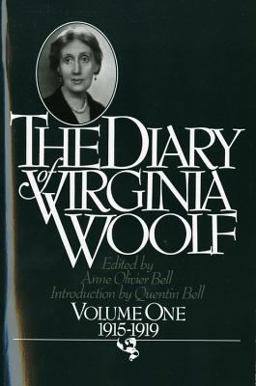 The Diary of Virginia Woolf, Volume 1