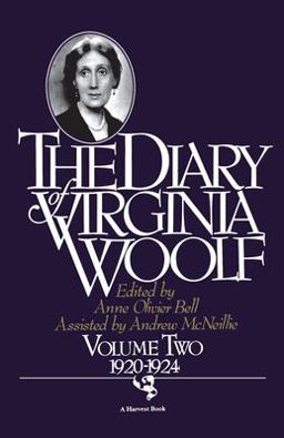 The Diary of Virginia Woolf, Volume 2