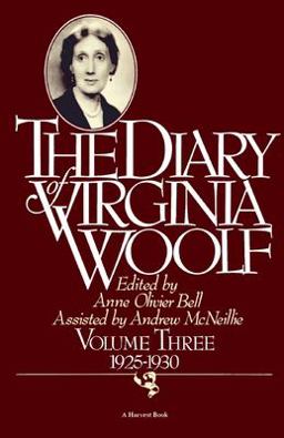 The Diary of Virginia Woolf, Volume 3