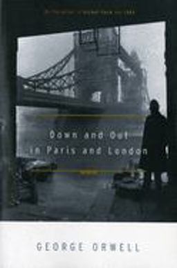 Down and Out in Paris and London  9780156262248 Front Cover