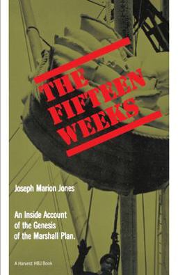 Fifteen Weeks  9780156306997 Front Cover