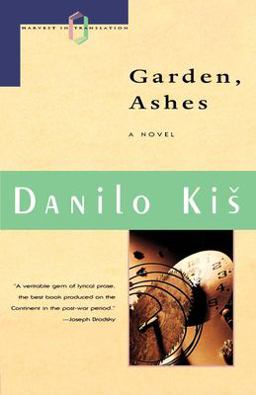 Garden Ashes  9780156345484 Front Cover