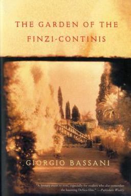 Garden of Finzi-Continis  9780156345705 Front Cover