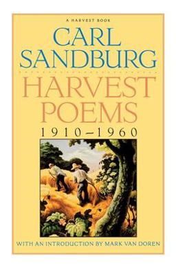 Harvest Poems 1910-1960  9780156391252 Front Cover