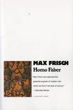 Homo Faber  9780156421355 Front Cover