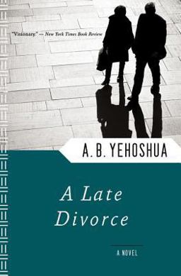 Late Divorce  9780156494472 Front Cover