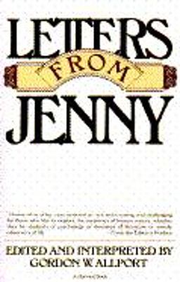 Letters from Jenny 1st 9780156507004 Front Cover