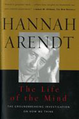 Life of the Mind  9780156519922 Front Cover