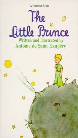 Petit Prince  9780156528207 Front Cover