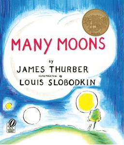 Many Moons  9780156569804 Front Cover