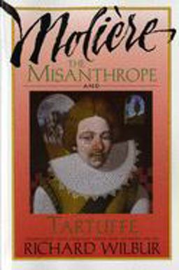 Misanthrope and Tartuffe  9780156605175 Front Cover