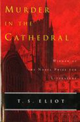 Murder in the Cathedral Verse Drama  9780156632775 Front Cover