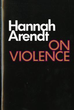 On Violence  9780156695008 Front Cover