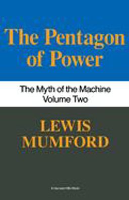 Pentagon of Power  9780156716109 Front Cover