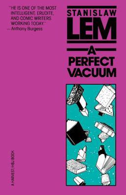 Perfect Vacuum  9780156716864 Front Cover