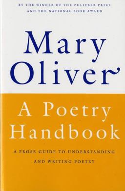 Poetry Handbook  9780156724005 Front Cover