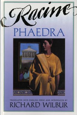 Phaedra, by Racine  9780156757805 Front Cover