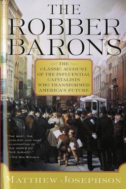 Robber Barons  9780156767903 Front Cover