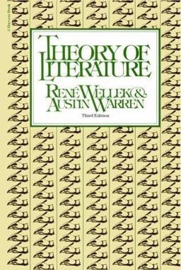 Theory of Literature