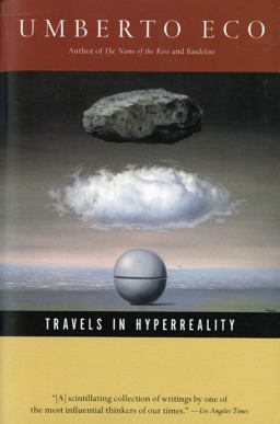 Travels in Hyperreality  9780156913218 Front Cover