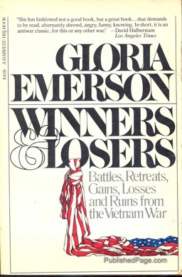 Winners and Losers Winners and Losers