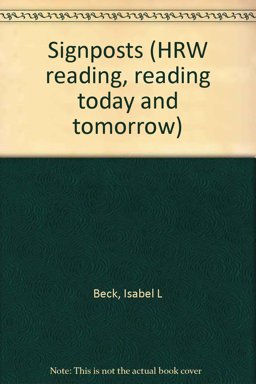 Signposts (HRW reading, reading today and tomorrow)