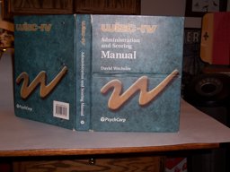 WISC-IV:ADMINISTRATION+SCORING 1st 2003 9780158979182 Front Cover