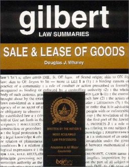 Sales and Lease of Goods