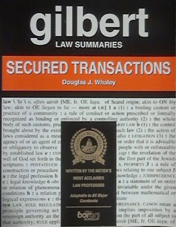 Secured Transactions