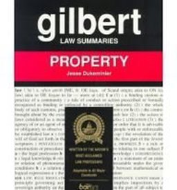Gilbert Law Summaries: Property 4th 9780159004265 Front Cover