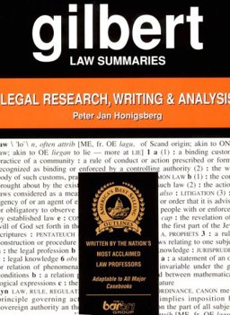 Legal Research, Writing and Analysis 8th 1999 Revised  9780159004364 Front Cover