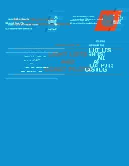 REPRINTS FROM LIGHT LISTS+COAS  9780160419584 Front Cover