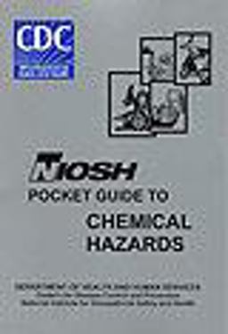 NIOSH Pocket Guide to Chemical Hazards, September 2005, August 2006 (Book)  9780160727511 Front Cover