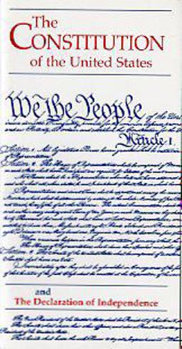 Constitution of the United States and the Declaration of Independence  9780160891847 Front Cover