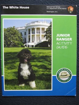 The White House Junior Ranger Activity Guide
