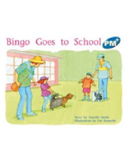 Bingo Goes to School