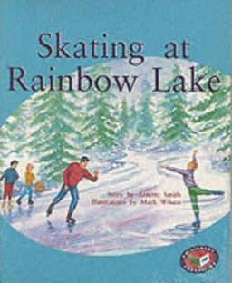 Skating at Rainbow Lake